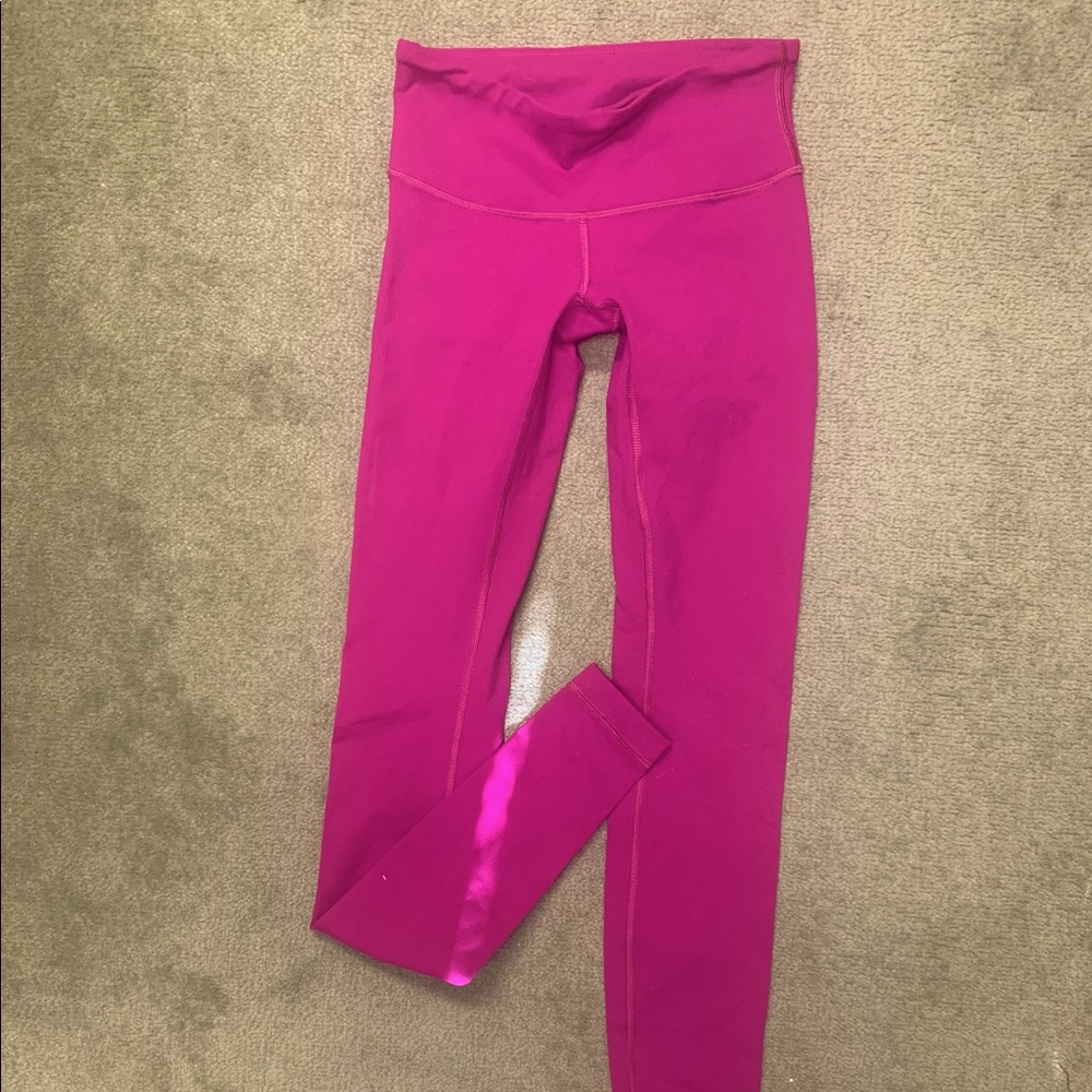 Original Lululemon wunder under leggings.